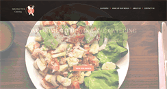 Desktop Screenshot of distinctivecatering.net